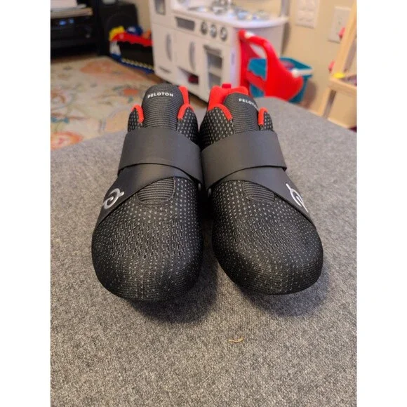 EUC Peloton Altos cycling shoes with look delta cleats US men's 12.5 EU 46.6 - Picture 2 of 7